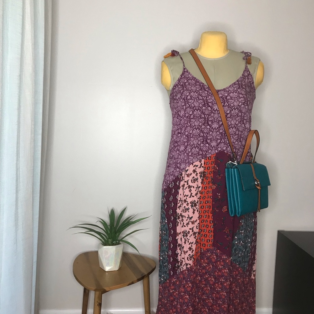 Patchwork Maxi WITH POCKETS